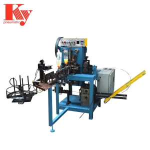 Black High Carbon Steel Staple Nail Making Machine for Making 410K 413K 425K Sharp Foot Staples