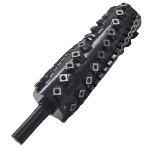 Steel Body Spiral Cutter Head With Carbide Insert Blade