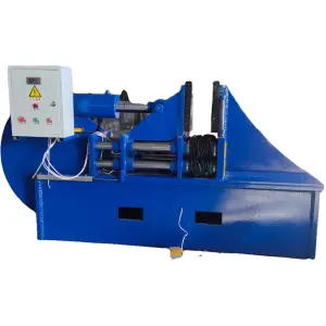 Single Spiral Blades Machine