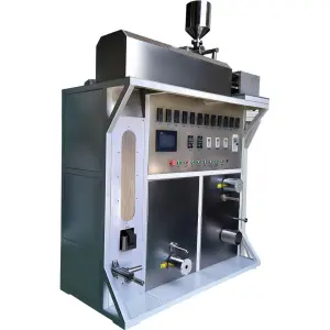 Continuous Pilot Scale Melt Spinning Machine