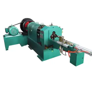 Railway Spike Screw Making Machine Steel Rod Threading Machine Spline Rolling Machine