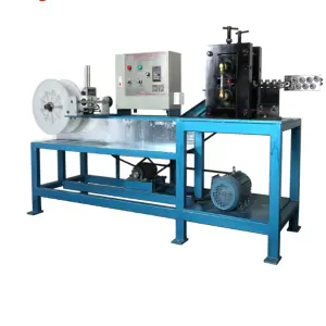 Wire Flattening Machine for Making Brad Nails Staples Iron Wire
