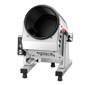 Commercial Electric Kitchen Rotating Stirring Wok Automatic Self Cooking Fried Rice Frying Machine Pot Maker Cooker Equipment