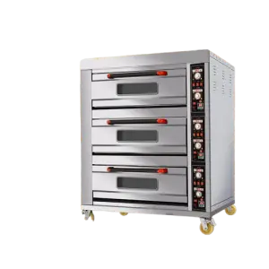 Commercial Electric Gas Deck Oven Bread Baking Machine Baking Oven Baking Equipment 3 deck 6 tray