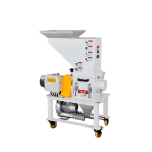 PQ-ZL02HP Plastic Mill Low Speed Crushing Machine Recycle PVC PP PE Grinding Milling Machine Plastic Crush With Recycling System