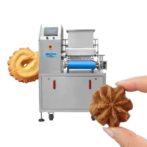 Commercial Biscuit Making Machine Automatic Cookie Maker Machine Biscuit Cookie Machine