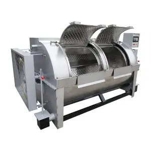 300kg Automatic Washing Machine Commercial Industrial Laundry Equipment