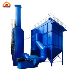 Dust Collector 7.5kw 5kw Mail Air Bag Filter