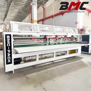 Semi-Automatic Corrugated Cardboard Box Thin Blade Slitter Scorer Machine for Small Paper Cutting Machine