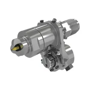 Internal Self-Closing Shut-off Barrel Nozzle for Plastic Injection Molding Machine