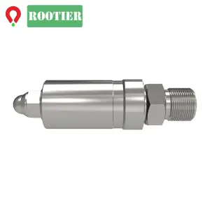 Static Color Mixing Nozzle for Plastic Injection Molding Machine