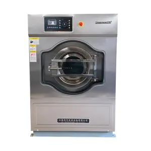 15KG Washing Equipment Dry Cleaner Laundry Special Commercial Washing Machine Dryer