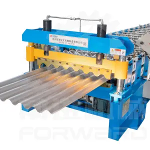 Corrugated Roofing Sheet Making Machine Tile Making Machinery for Roof Sheet