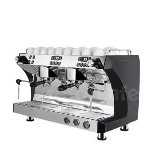 Coffee Commercial Espresso Machine 2 Groups Espresso Coffee Machine for Hotel