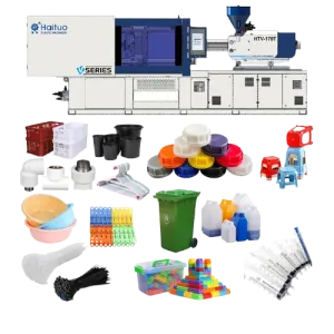 50Ton 2000Ton Automatic Servo Motor Energy-Saving Plastic Injection Molding Machine for PP PE Household