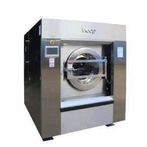 High Spin Automatic Commercial Laundry Equipment Laundry Washing Machine