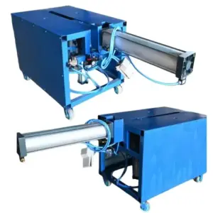 Tire Double Doubling and Tripling Machine for Recycling Tires Rubber Processing Machine