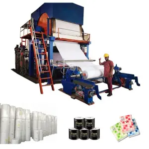 Small Business Machines for Making Tissue Toilet Paper From