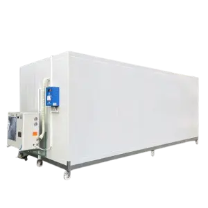 20ft/40ft Container Cold Room Solution 3HP 10Tons 25 Degree Complete Cold Storage Unit Core Components Engine