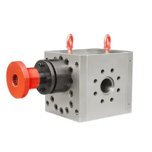 Melt Gear Pump for Plastic PET PP Rope Bag Making Extrusion Machine