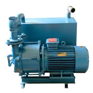 Water Ring Vacuum Pump Woodworking Machinery Parts Industrial Water Cooled for Engraving Cutting Machines