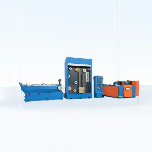 Listrong Copper Wire Drawing Machine with Annealer High Efficiency Product Liqiang Two Lines 0.4-1.2mm