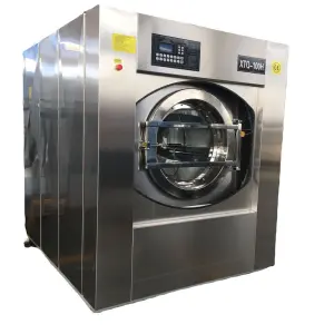 Professional 10kg to 130kg Hotel Laundry Washer Laundry Washing Machine
