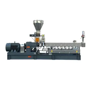 High Performance Twin Screw Extruder Industrial PVC Plastic Recycling Extruder