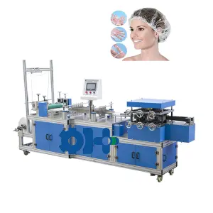 Disposable PE Cap Making Machine