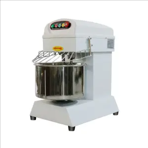 Heavy-Duty Commercial Electric Dough Mixer Universal Spiral Food Kneader Fixed Bowl Pastry Maker Bakery Flour Machine for Cake