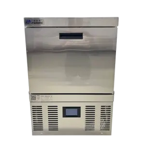 Commercial Kitchen Refrigeration Equipment Cube Block Ice Maker Machine for Restaurants and Bars