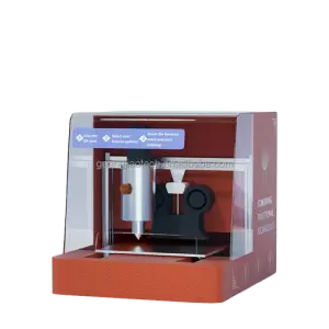 Commercial Creative Sugar Art Vending Machine 3D Candy Printer Smart Unmanned Vending Equipment Personalized Candy Machine