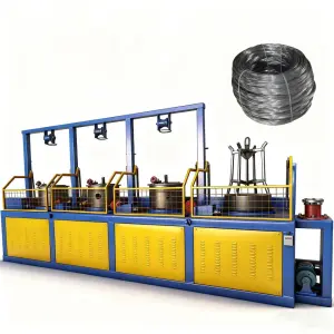 High Efficiency Automatic Pulley Dry Type Wire Drawing Machine for Steel Copper Wire