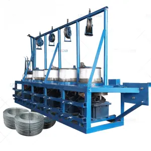 Steel Wire Drawing Machine Pulley Type Wire Drawing Machine