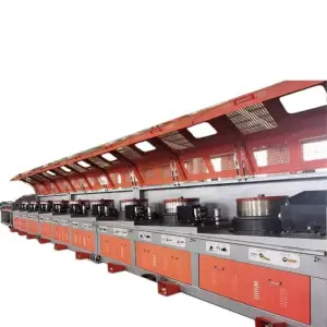 Straight Line Wire Drawing Machine for Low Carbon Steel Wire