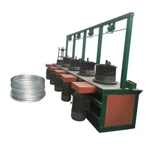 Straight Line Pulley Type Wire Drawing Machine Steel