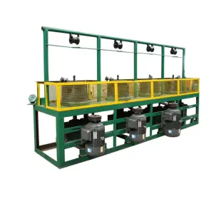 Five Drums Steel Wire Drawing Machine for Common Nail Making Machine with High Speed