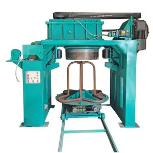High-Speed Automatic Dry Type Wire Drawing Machine Inverted Design with Metal Bobbin for Steel Wire Drawing Machine