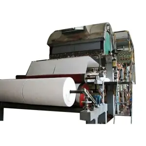 Small Scale Second Hand Tissue Toilet Paper Mill Rolls Making Machine in Pakistan