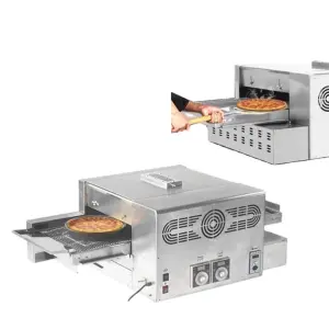 Commercial Gas Mini Electric Tunnel Conveyer Conveyor Belt Pizza Oven Machine 12 18 32 Inch for Restaurant Equipment