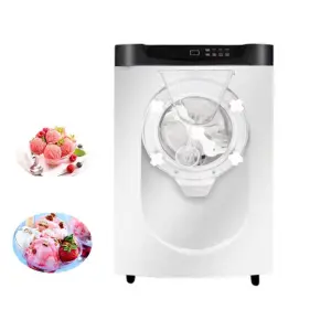 Commercial Equipment Machinery Hard Ice Cream Maker / Industrial Ice Cream Gelato Machine Hard Ice Cream Making Machine