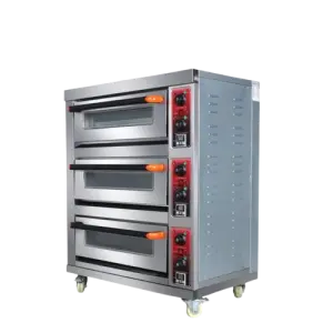 Full Set Food Automatic Small Commercial Oven Bakery Machinery Baking Equipment List for Cake Pizza Bread Making
