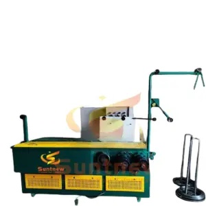Automatic Stainless Steel Wire Drawing Machine for Scourer Production
