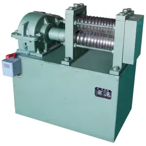 Automatic PLC Controlled Bearing Wire Drawing Machine for Stainless Steel and Iron 55KW Motor 3Tons Capacity
