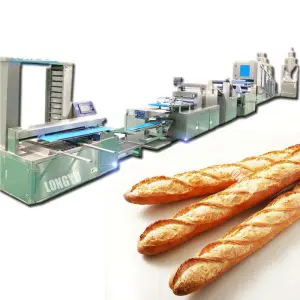Automatic Bread Making Machine Production Line Bread Maker Industrial Bread Making Machine