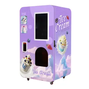 Commercial Soft Ice Cream Vending Machine
