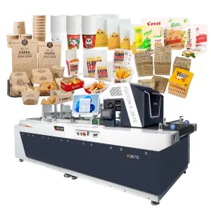 Kraft Paper Printer Paper Bag Printing Machine Cardboard Printing Machine