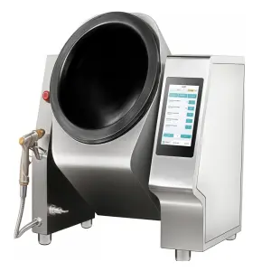 Tabletop Automatic Wok Machine for Chain Fast Food Restaurant Stir Fried Dishes Rice Noodle