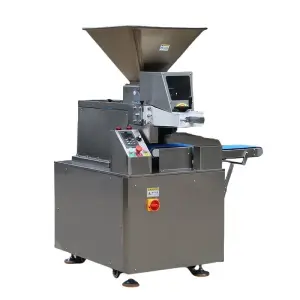High-Speed Dough Portioning Machine Cuts 30/36 Pieces at Once Stainless Steel Bakery Equipment