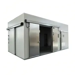 Customizable Large Cold Storage for Industrial Commercial Refrigeration to Preserve Meat and Fish